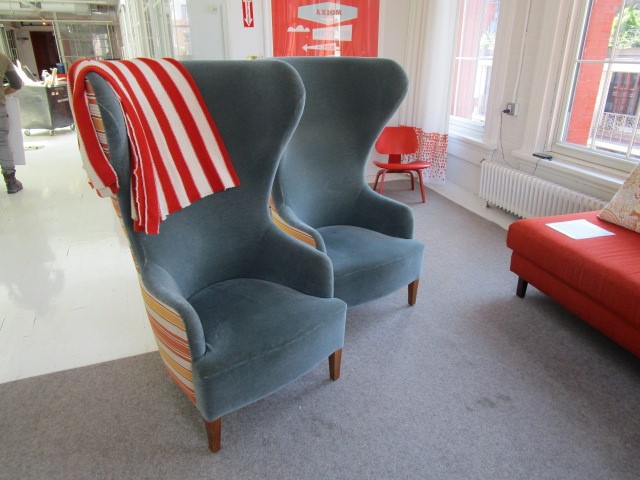 R6255 - Wing back Club Chairs