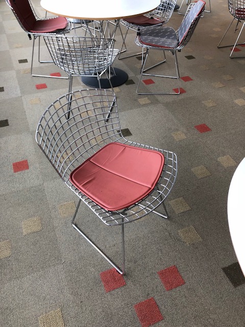 C61398 - Knoll Bertoia Side Chairs