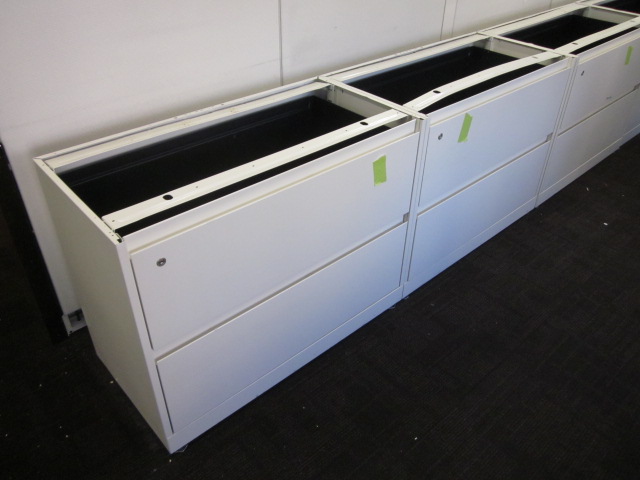 F6119A - Steelcase 2 Drawer Files