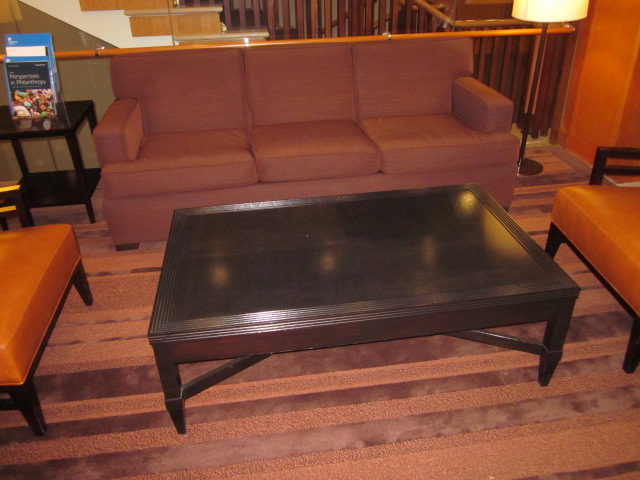 R6115C - Brown Couch