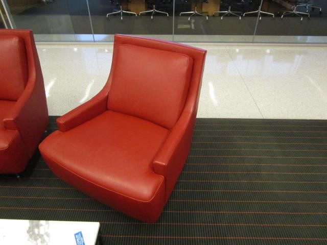 R6257 - HBF Leather Club Seating