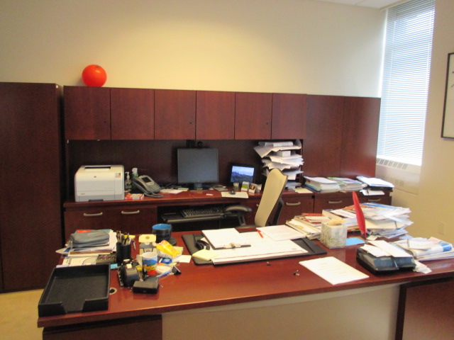 D6049C - Kimball Executive Office Desks