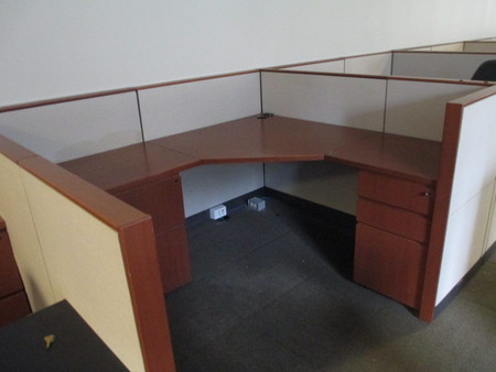 W3501 - Knoll Reff Used Cubicles