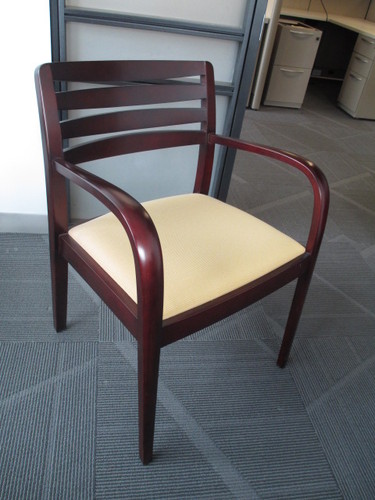 C3542 - Gunlocke Side Chairs