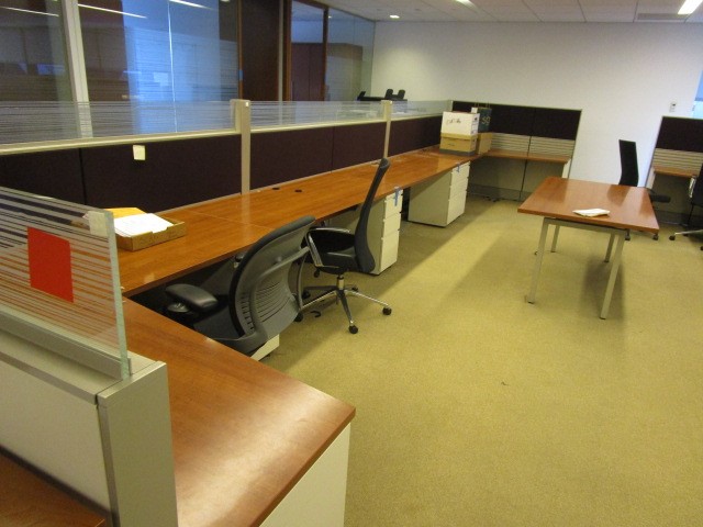 W6165 - Herman Miller Telemarketing Workstations