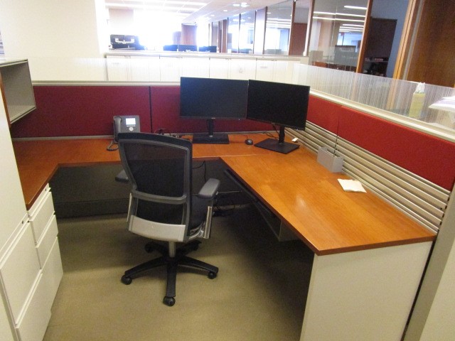 W6166 - Herman Miller Ethospace Cubicles