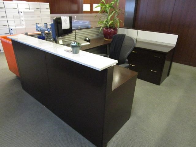 W6167 - Herman Miller Reception Desks