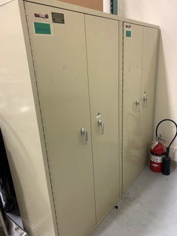 F6201 - Fire King Storage Cabinets