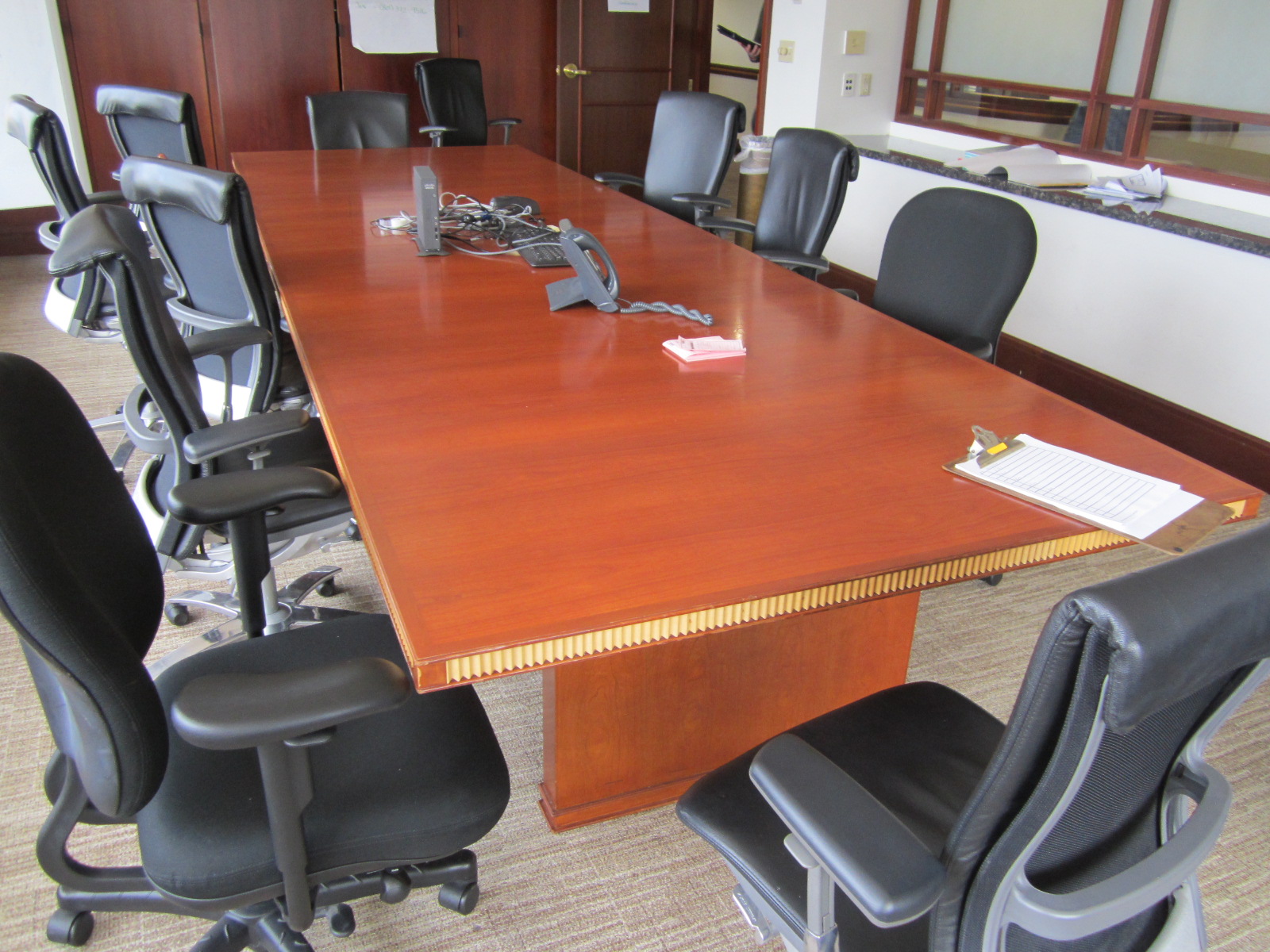 T12153 - 14' Meeting Table