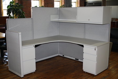 Steelcase 9000 Remanufactured Cubicle 