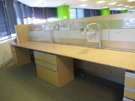 td3623 - Innovant Benching Desks