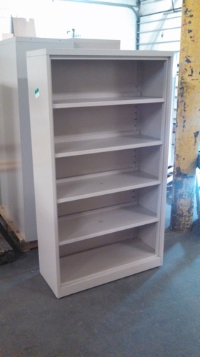 F3813 - Steelcase Metal Bookcases