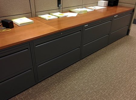 F3905C - Haworth Two Drawer Files