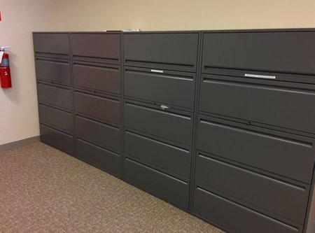 F3908 - Haworth Lateral Files