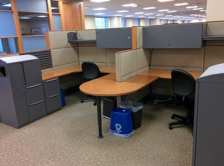 W3899 - Haworth Used Cubicles