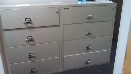 F3972A - 4 Drawer Fire Files