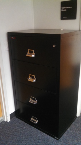 F3973A - Fireproof Filing Cabinets