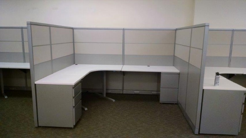 W6154 - Steelcase Avenir used Cubes