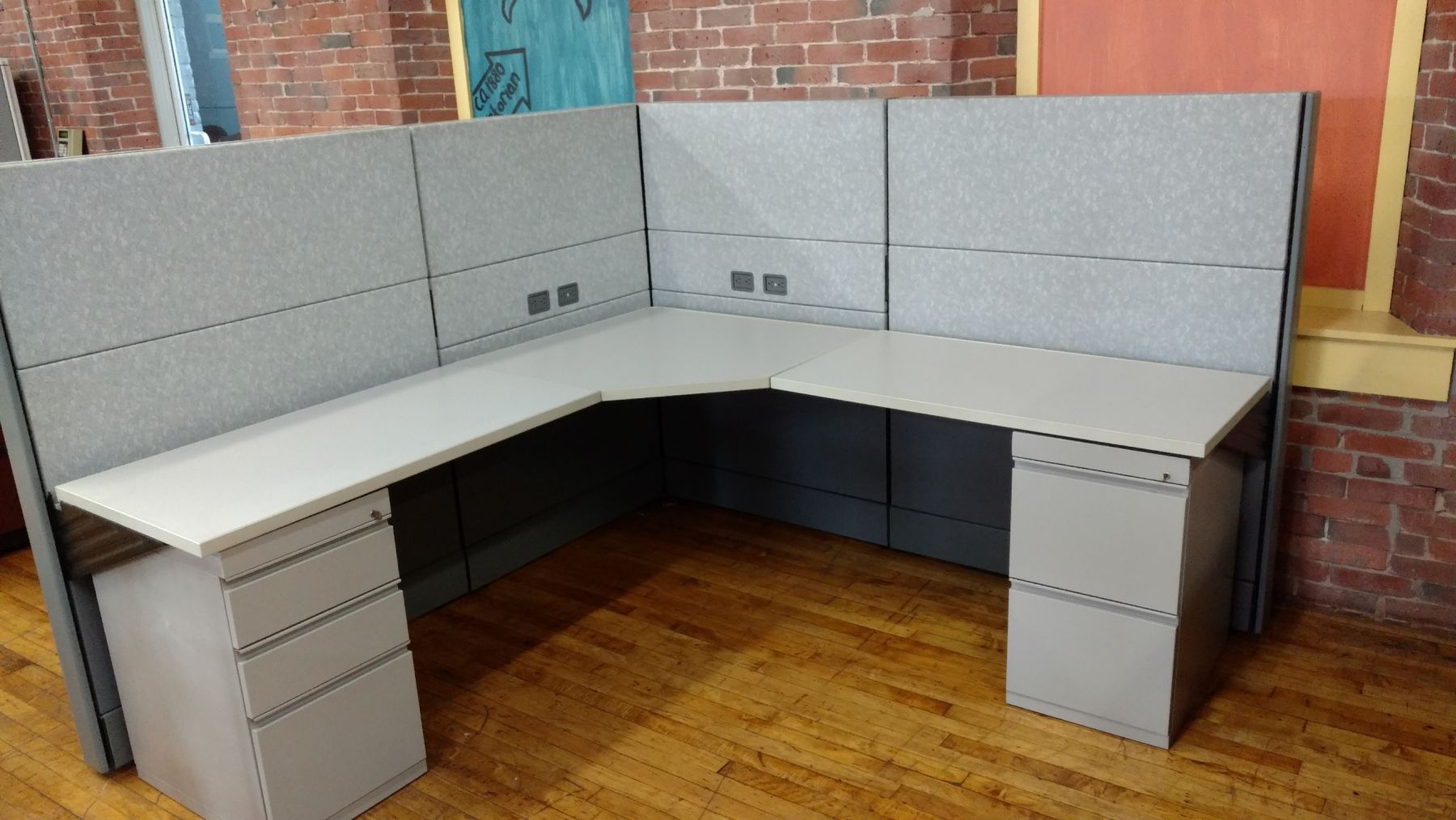 W6071A - Herman Miller Ethospace Cubicles