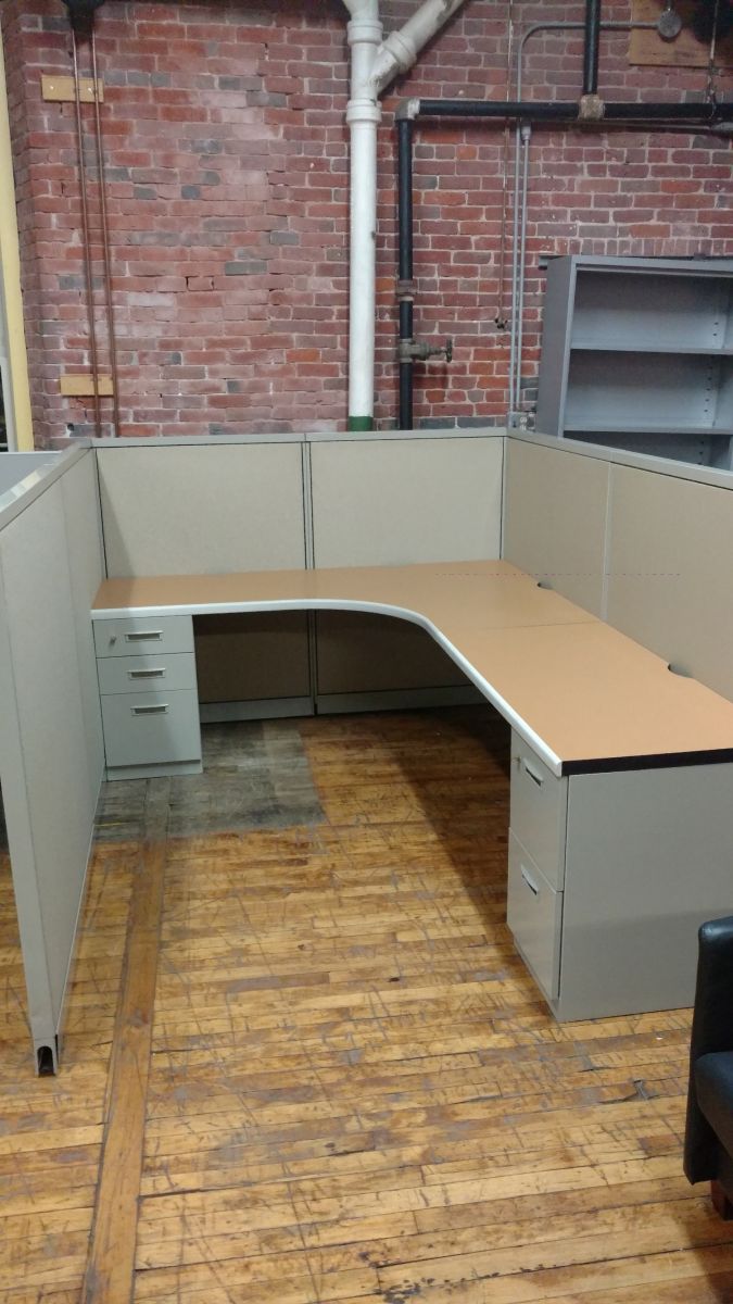 W6091A - Steelcase Workstations
