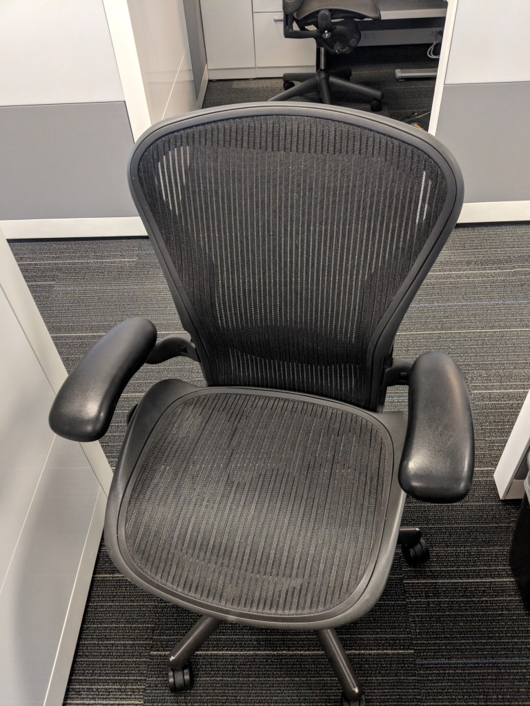 C61312C - Herman Miller Aeron Seating