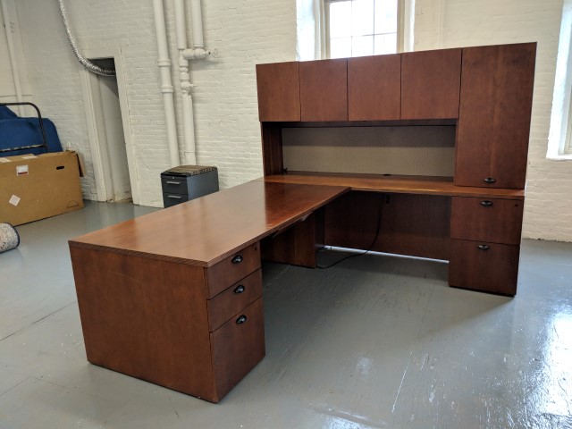 D12104 - Kimball L-Shape Desk