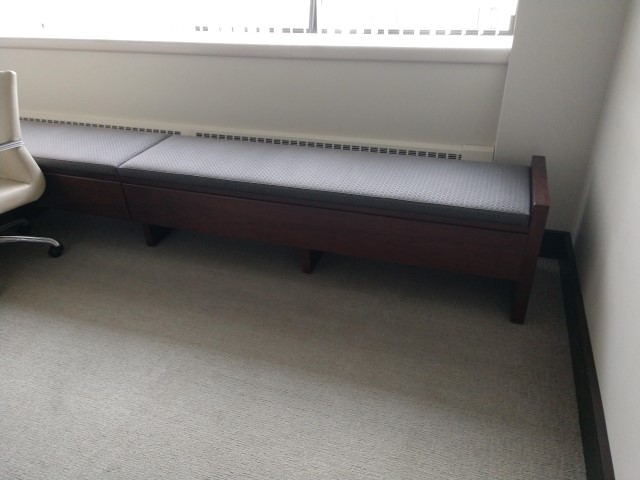 R6171 - Fabric Bench