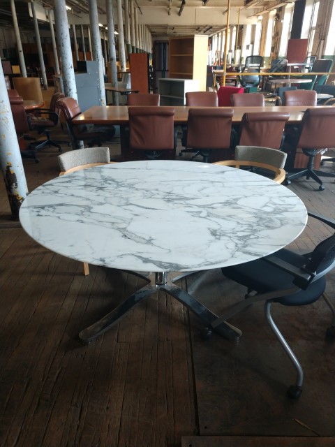 T12101C - Marble Meeting Table