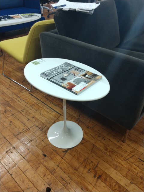 R6180C - Knoll Saarinen End Table