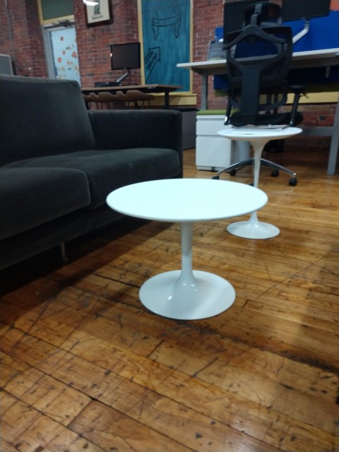R6192C - Knoll Saarinen 50th Anniversary End Table