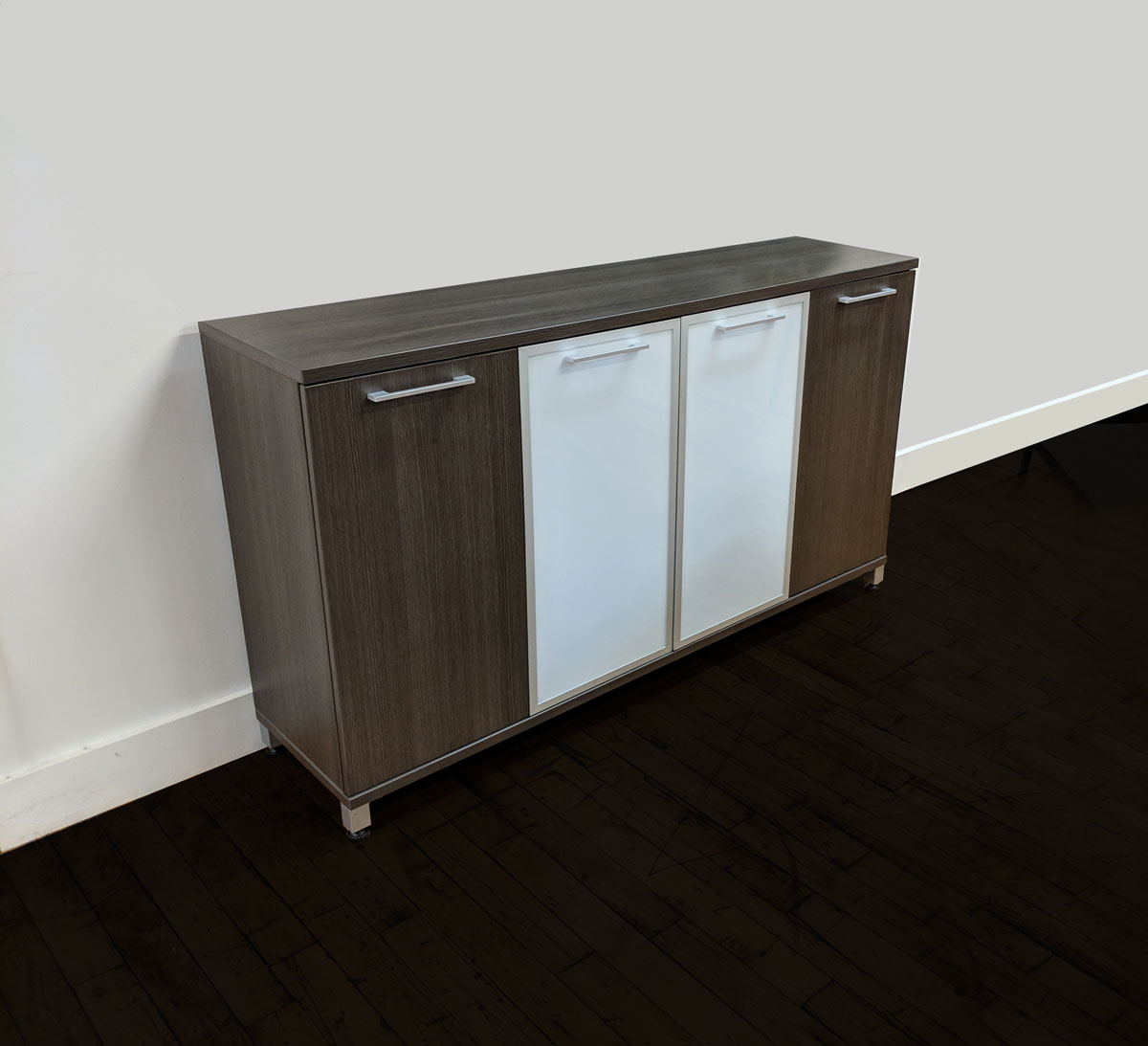 5CDLWUGYV2 - SKYLINE  - Wall Unit 4 Doors Deluxe