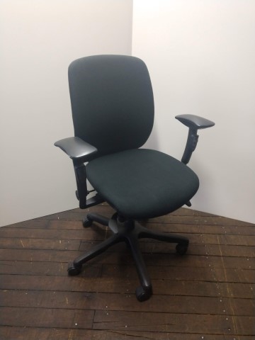 C61403C - Teknion Mid-back Chairs