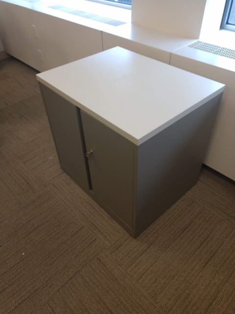 F6275 - Steelcase Storage Cabinets