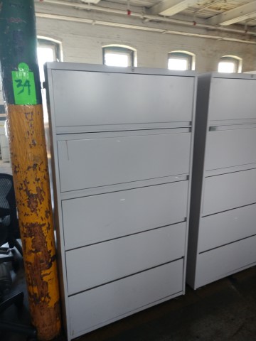 F6164A - Used Steelcase Lateral  Files