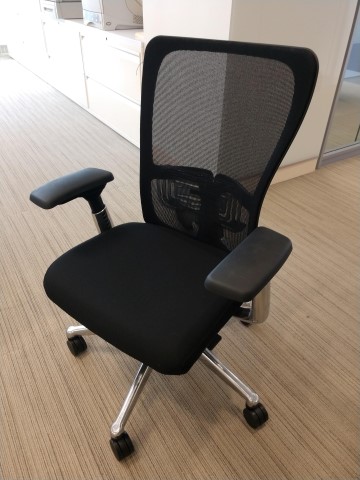 C61489 - Haworth Executive Desk Chairs