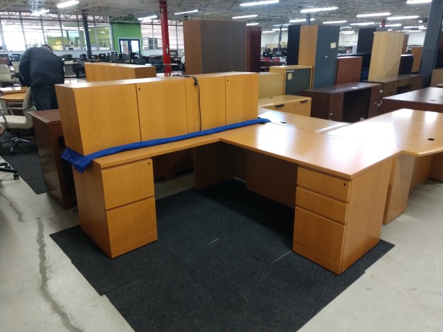 D12150 - L-Shape Desk Sets