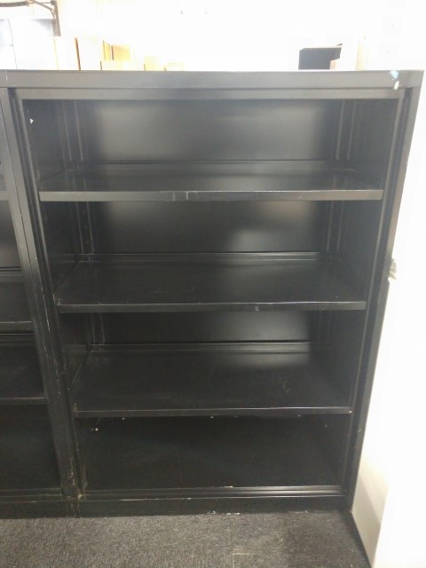 F6194 - Metal Steelcase Bookcase