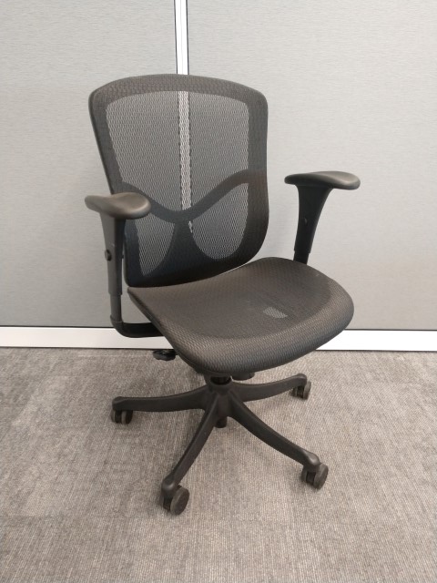 C61510 - Black Mesh Desk Chair