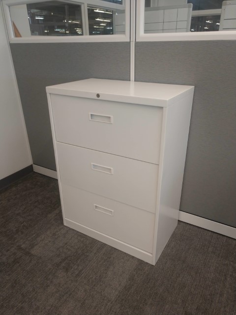 F6213 - Three Drawer Files