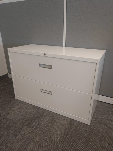 F6215 - Steelcase Two Drawer Files