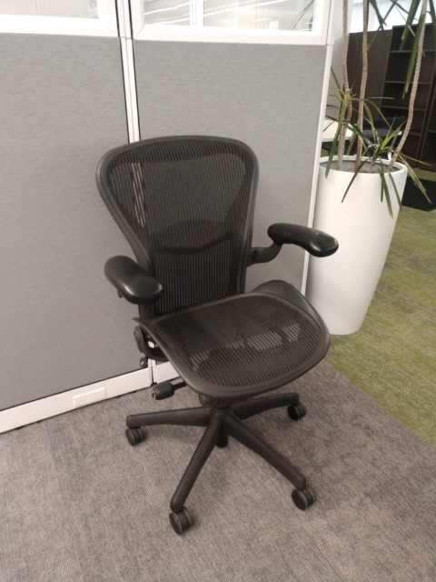 C61547 - Herman Miller Aeron Office Chairs