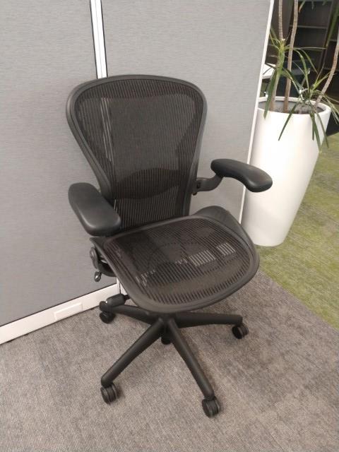 C61544 - Herman Miller Aeron Chairs