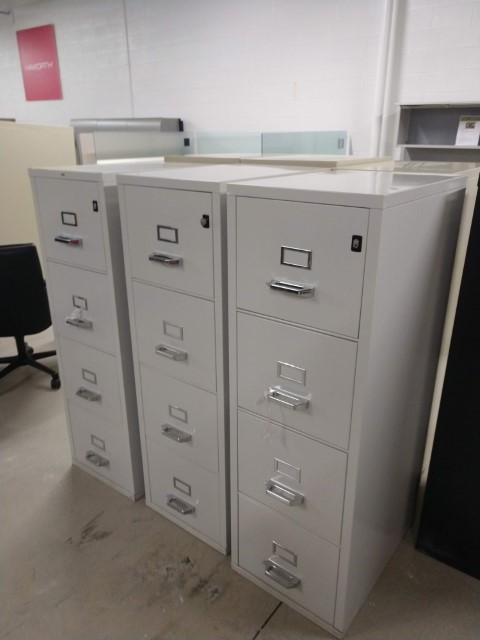 F6221 - Hon Fireproof Filing Cabinets