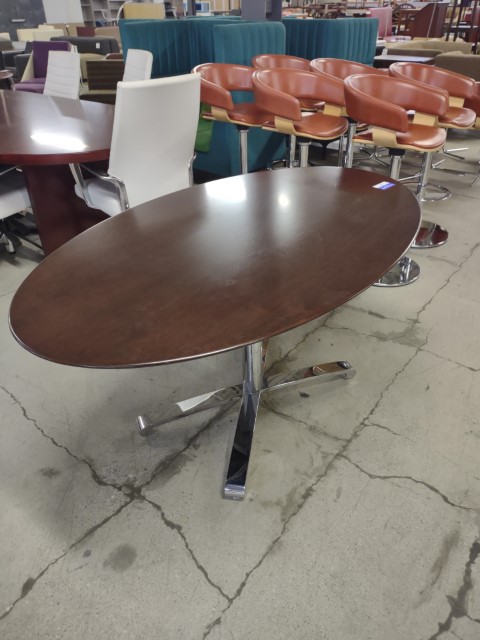 T12186 - Mahogany Meeting Table