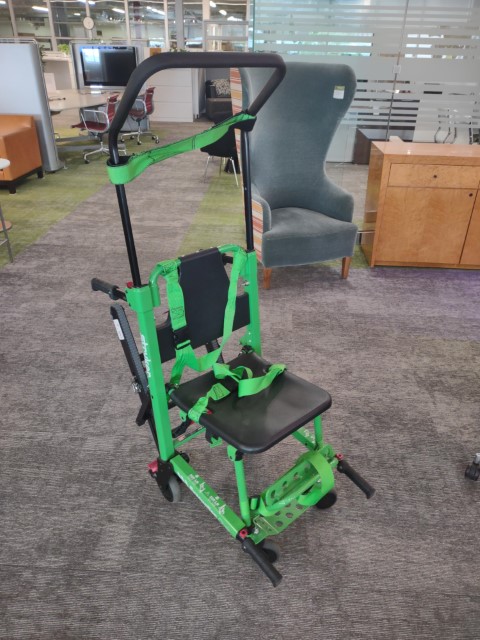 C61576 - Ziff Stryker Evacuation Chairs