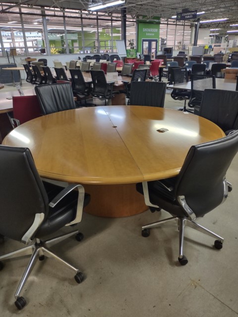T100 - 7' Steelcase Table