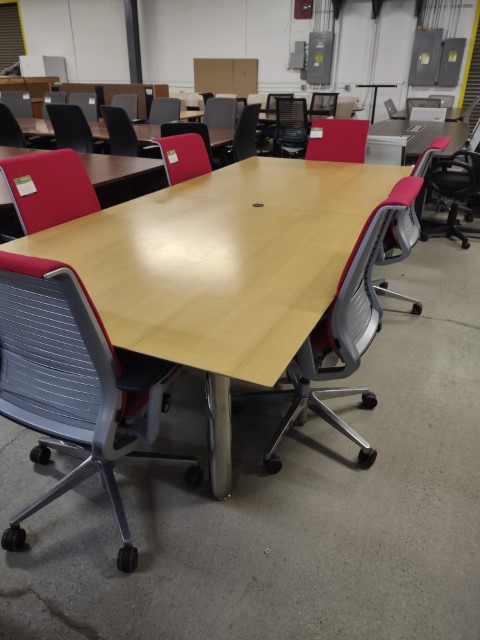T106 - Davis 10' Conference Table