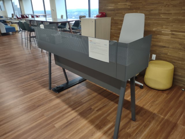 D12198 - Reception Desk