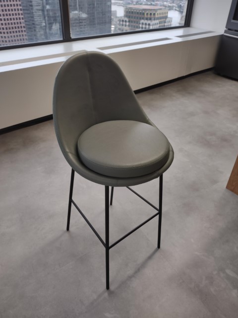CD6055 - Keilhauer Leather Stools