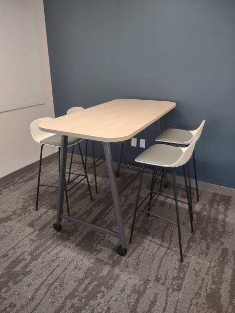 T12192 - Haworth Meeting Table on Casters